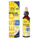 Bach RESCUE SLAPEN Dropper 20ml, Natuurlijke Slaaphulp, Homeopathische Bloem Essentie, Vrij van Melatonine, Suiker, & Gluten, Familievriendelijk, Niet-alcohol Formule