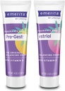 Emerita Pro-Gest Balancing Cream met vitamine D, Progesteron en Estriol - Fragrance Free, 60-dagen garantie, 4oz