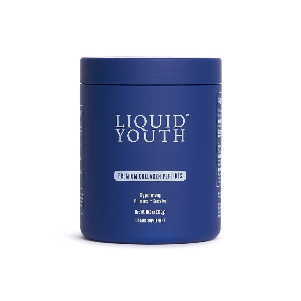 Collageen Peptides Powder for Women & Men - Type I & III Premium Grass-fed Bove, Hydrolyzed Collageen, bevordert haargroei, huid, nagel, bot & Joint Health - Unflavored, 30 Servers