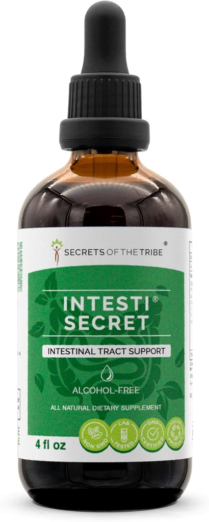 Extrait secret sans alcool, menthe poivrée, dandelion, vêtements, gingembre, graines de fenouil, lavande.