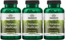 Swanson Chinese Skullcap - Herbal Supplement Promoting Relaxation '&' Slaapondersteuning - Flavonoid Formula to Help Soothe Zenuwen - (90 Capsules, 400mg Elke) 3 Pack
