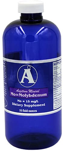 Molybdeen 16oz. - vloeibaar mineraal