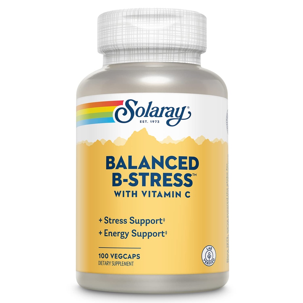 SOLARAY B-stress Supplement 100