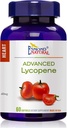 (3 Pack) Esmond Natural: Lycopène avancé (supporte la santé de la prostate et du coeur), GMP, produit naturel certifié Assn, fabriqué aux États-Unis - 40mg, 180 Softgels