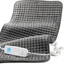 CooCo 17x33 Large Heating Pad voor de rug, HSA goedgekeurde geschenken voor mama papa, elektrische verwarmde pad voor nek schouders periode Krampen, FSA in aanmerking komende Heat Pad, Auto-off, 10ft Cord, Kerstcadeau voor vrouwen mannen