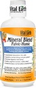 Minéraux de la Terre Vital Fulvic Humic Mineral Blend Liquide – Supplément acide fulvic avec 70+ minéraux traces, électrolytes pour récupération, équilibre et énergie, 32 Oz + 1 Oz Cup