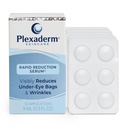 Plexaderm Rapid Reduction Eye Serum - Vermindert zichtbaar onderoogzakjes, rimpels, donkere cirkels, fijne lijnen & Crow's Voeten Direct, Antiveroudering rimpel Verwijderaar voor gezicht, 30 Single Use Pods