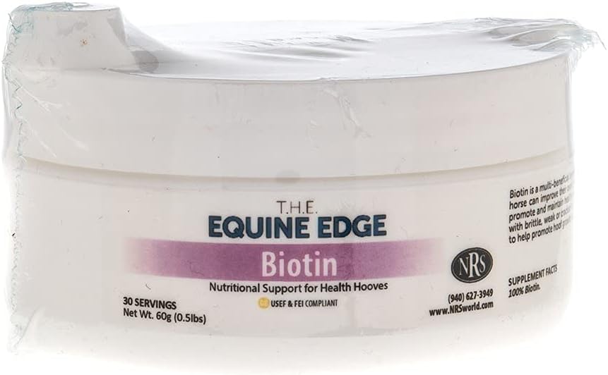 The Equine Edge THEBIO30 Biotin 30 Servers