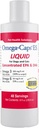 Liquide pour chiens et chats Acides gras oméga-3 et oméga-6 Concentrés EPA et DHA Supplément à l'huile de poisson Vet fabriqué aux États-Unis Coat de peau Joint et santé cardiaque 8 fl oz 48 portions