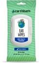 Earthbath Hondenoor Wipes - Gentle Hondenoor Cleaner, Beste Huisdier Wipes voor Honden & Katten, Made in USA, Wruelty-Free Honden Wipes, Houd uw Huisdier oren van nature helder en infectievrij - 30 Tellen (1 Verpakking)