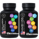 Thermogenic Multi Collageen Burn en HMB D3 Supplement - Fitness en gewichtsverlies bundel