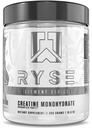 RYSE Creatine Monohydraat poeder - Unflavored - Ondersteunt mannen & vrouwen Lean spiergroei, kracht, kracht en duurzaamheid - helpt verminderen vermoeidheid en verbeteren van de workout herstel - 60 porties