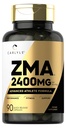 Carlyle ZMA Supplément pour les hommes et les femmes 2400mg