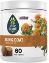 EverRoot by Purina Skin and Coat Dog Supplements Soft Chews - 10.6 oz. Canister
