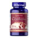 Puritan's Pride One A Day Cranberry - 120 capsules soutient la santé urinaire