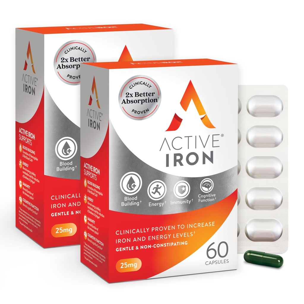 Active Iron Supplement 25mg 