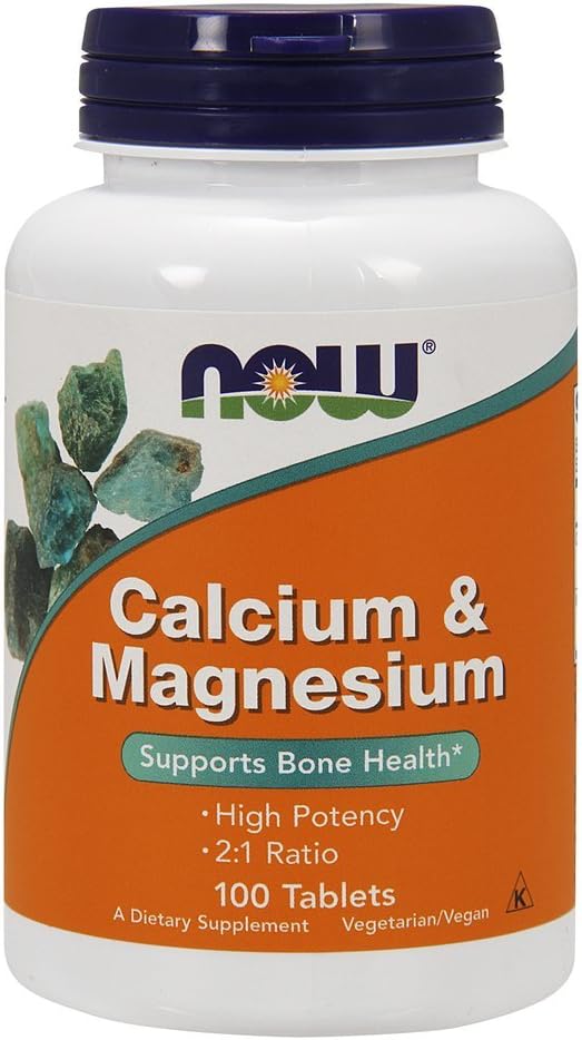 NU LEVENSMIDDELEN Cal Mag 500/250mg, 100 CT