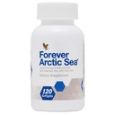 Forever Living - Arctic Sea Omega-3 - Supplement, EPA en DHA vetzuur Blend, ondersteunt hart, hersenen en ooggezondheid, Glutenvrij, 120 Softgels