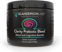 Clarity Prebiotic Blend Optimaliseer Gut and Mood via de Gut-Brain as 