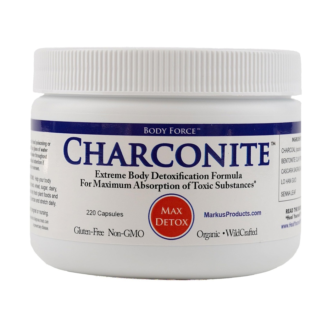 Charconite - Houtskool en bentoniet Combo