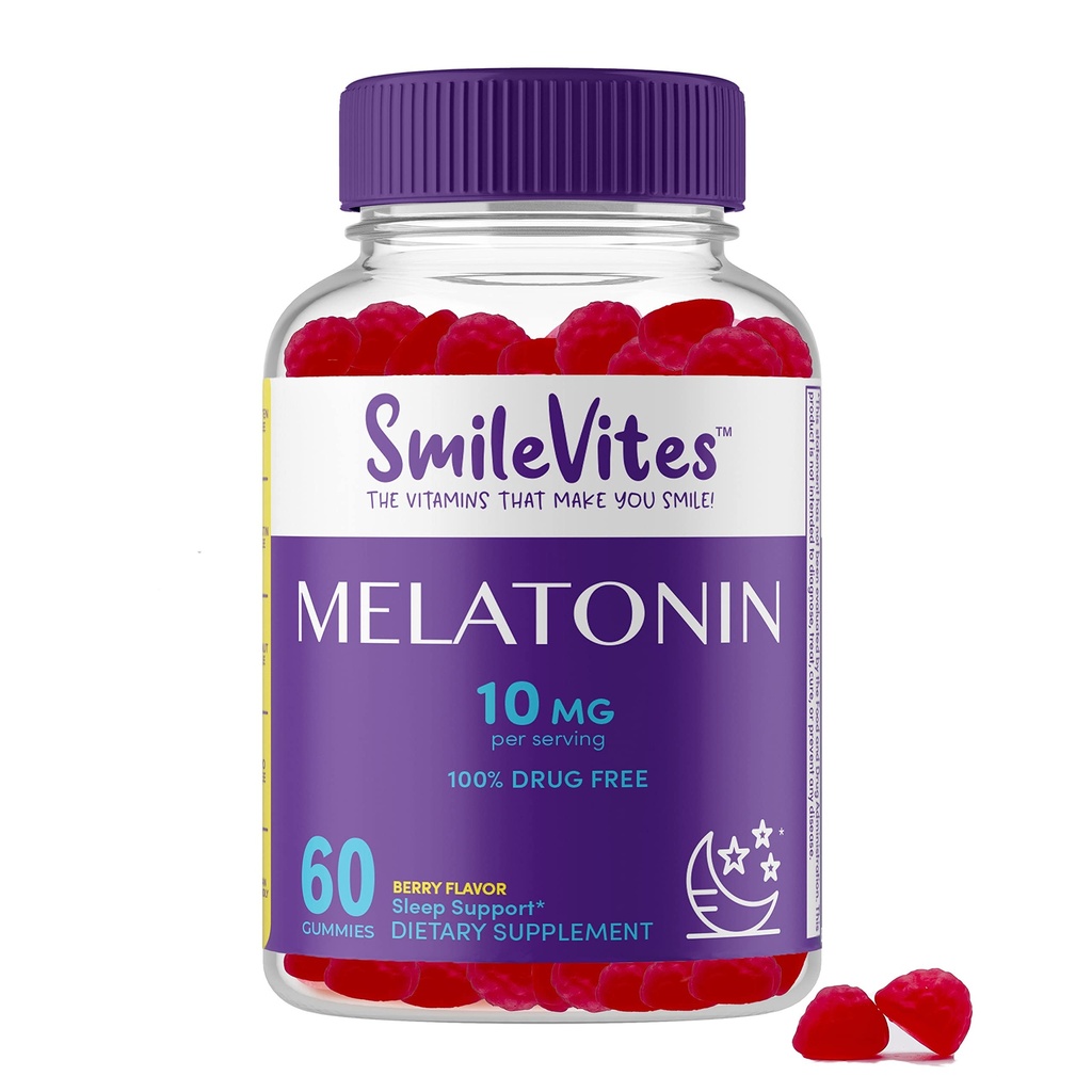 Heartland Pharma Melatonine Gummies 10mg 