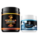 Gorilla Mode Pre workout (Orange Rush) + HydroPrime Glycerol Pre workout - Uitgebreide Stack voor Hyper-Hydration, Pomp, Power, Endurance, en Thermoregulatie