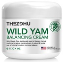 Wild Yam Cream voor Hormone Balance: (4 Oz) Biologische Wild Yam Cream voor vrouwen met Menopauze & Menstrual, Natural Premium Plant Recept voor alle huidtypes.