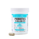 NatureWise Probiotics 70 Miljard CFU - 17 Strains + Organic Prebiotics - Immune, Digestief & Gut Health Support for Women & Men - Vegetarische, Glutenvrije, Non-GMO - 30 Capsules[1-maand supply]