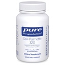 Pure Encapsulations Saw Palmetto 320 - vetzuren en andere essentiële voedingsstoffen ter ondersteuning van de stofwisseling en urinefunctie - met Saw Palmetto Extract - 120 Softgel Capsules