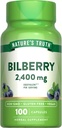 De waarheid van de natuur Bilberry Extract Capsules 