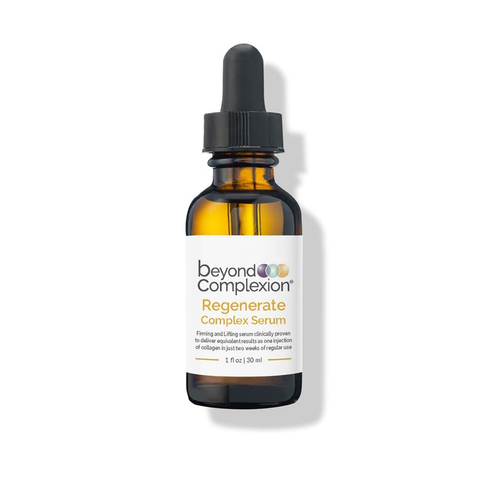 Regenereren Complex Serum - Topical Painless Alternatief voor Collageen Fillers versterkt met Glycosaminoglycanen om vorm te beschermen vervuiling UV Stralen en Veroudering