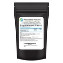 Prescription pour la vie en poudre de charbon activé, de noix de coco en poudre de charbon ultra fine de qualité alimentaire (8 oz)