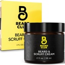 La crème de barbe Biotin Club - Beurre de karité hydratant et hydratant pour les cheveux et la peau du visage plus sain