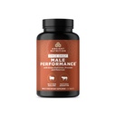 Compléments d'organes nutritionnels anciens pour les hommes, une fois par jour, capsules de complexe d'organes gras et sauvages, foie, prostate, pancréas soutient la performance masculine, le vieillissement en santé, 30 Ct