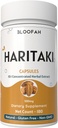Haritaki Capsules de fruits 500mg=10:1 Extrait de poudre naturelle Haritaki (Terminalia chebula)=Non-OGM, supplément à base de plantes sans gluten= Capsules pratiques pour le bien-être (180 Nombre (paquet de 1))