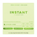 Instant Hydration Electrolytes Powder Packets - Lemon Lime Drink Mix - Zero Sugar - Keto, Vegan, Glutenvrij, Non-GMO - Boost Recovery, Brain Health, Muscle & Tissue Support- 30 Sticks