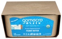 GoMacro MacroBar Biologische Vegan Protein Bars, Peanut Butter, 2.3 Ounce Bars (Pack van 12)