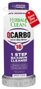 Herbal Clean Qcarbo16 Same-Day Detox Cleanse Drink (16 fl oz) - Grape Flavor Full Body Cleanse* Detox Drink for Modéré Texin Level*, Vitamine B2 et Vitamine B12 pour hommes et femmes