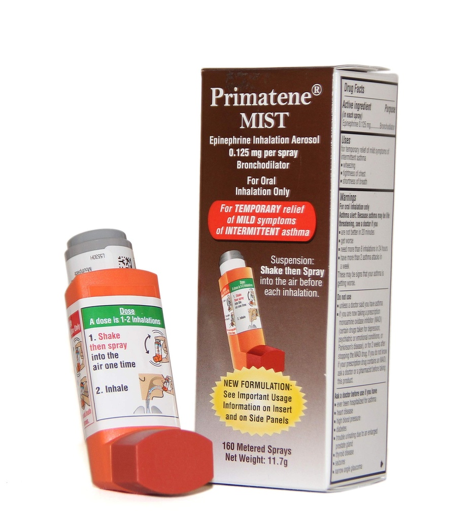 Primatene Mist - Verpakking van 1