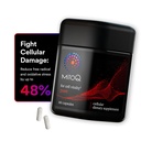 MitoQ Pure Advanced Mitochondria Supplement Superior Biodisponibilité to CoQ10. Réduit les dommages radicaux gratuits pour le vieillissement en santé, le métabolisme, la santé cardiaque, l'énergie, la force et la mobilité