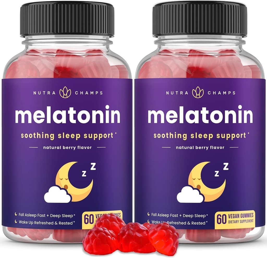 Melatonine Gummies for Kids & Adults 