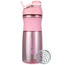 BlenderBattle SportMixer Shaker Bottle Perfect voor eiwitshakes en pre-workout, 28-Ounce, Rose