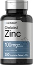Horbäach gecheleerd zinksupplement 100mg 