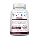Goedgekeurde Wetenschap Tinnitol - Tinnitus Ondersteuning Supplement - Ease Ringing in The Ears - Boost Inner Ear Health - 1 fles - 3 maanden levering - Made in The USA