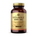 Solgar Vitamine C 1000 mg, 90 comprimés - Antioxydants et immunosupport, santé globale, peau saine et articulations - Supplément bioflavonoïdes - Non-OGM, végétalien, sans gluten, sans casher - 90 portions