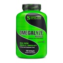 Espèce Nutrition Omégalyze Suppléments de soutien, Formule essentielle d'acide gras, Supplément pour aider à maximiser la récupération, Oméga 3,6 et 7 Formule 180 Capsules