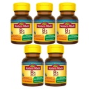 Nature Made B1 100 Mg 100 Telling (5 Pack)