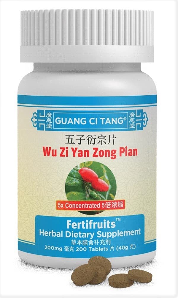 ActiveHerb Wu Zi Yan Zong Pian (fertifruit) 200 mg 200 tabletten