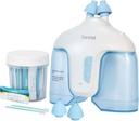 Neus Irrigatiesysteem met 50 zoutpakketten (blauw), Sinus Sinus Sinus Relief Machine, Neusreiniger voor Sinus Adult, Neus Washer Neus Sinus Relief Machine