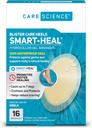 Sciences de l'entretien Hydrocolloïde de talon intelligent Bandes pour talons, 1,3 in x 2,1 in, 16 Compte